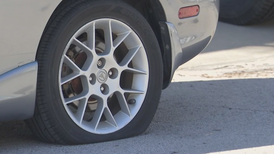 East Austin residents fall victim to tire slasher